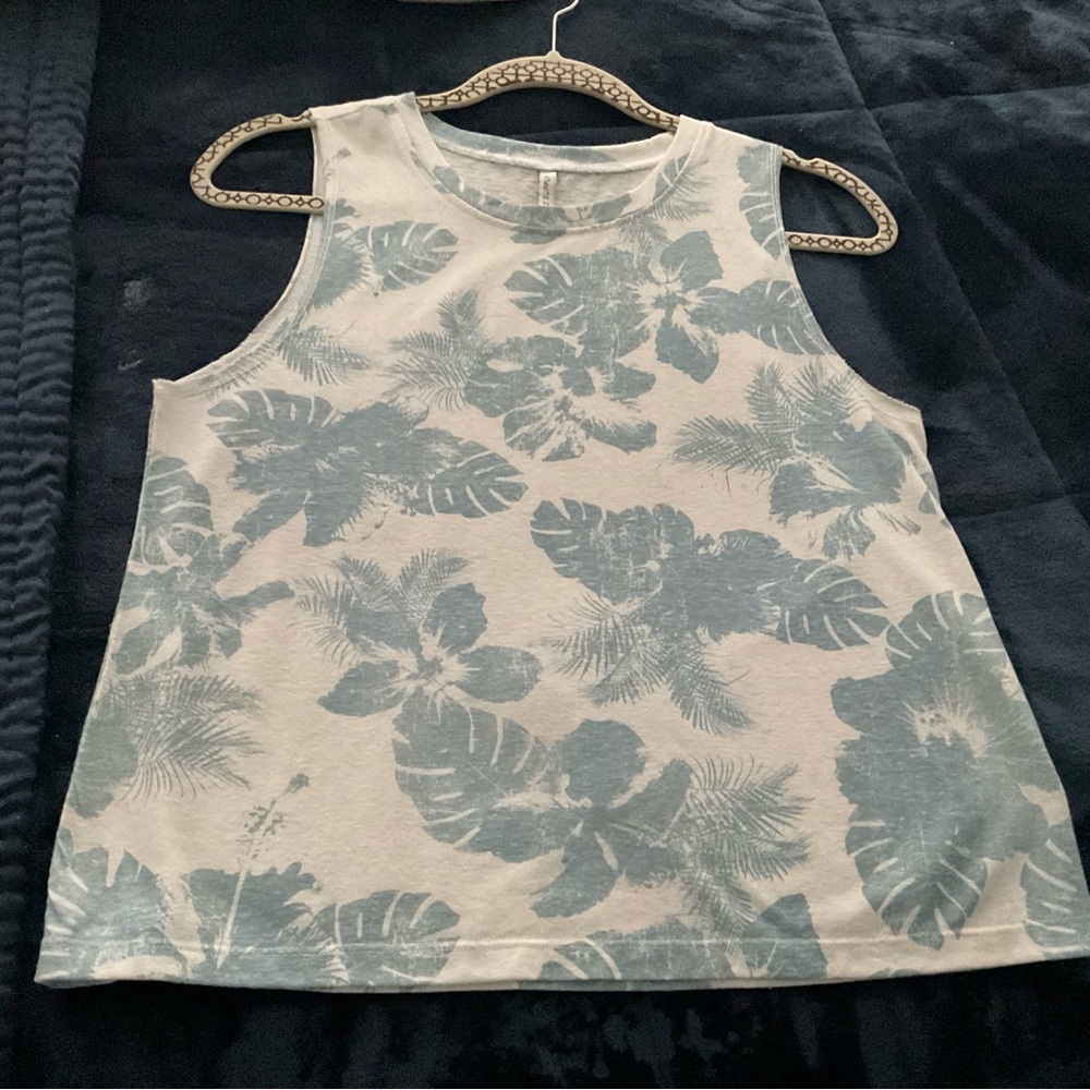Z Supply Crop Tank Top